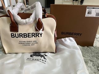 Burberry hand bag
