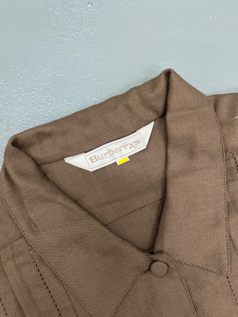Burberry linen shop