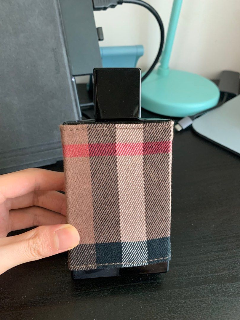 Burberry plaid cologne deals