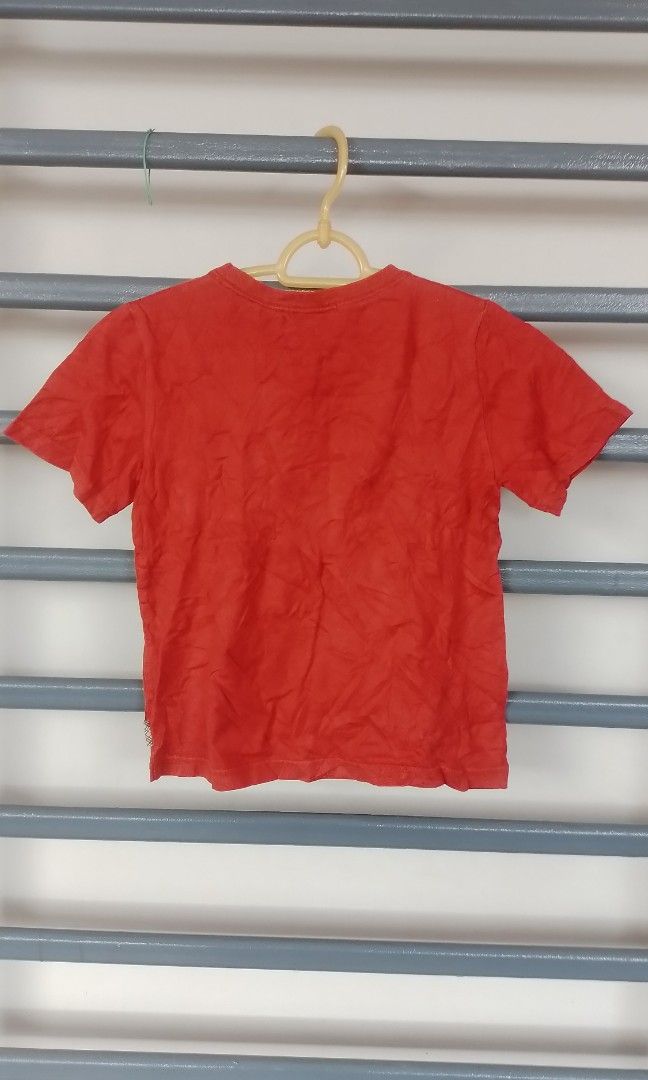 Burberry t sale shirt kids orange