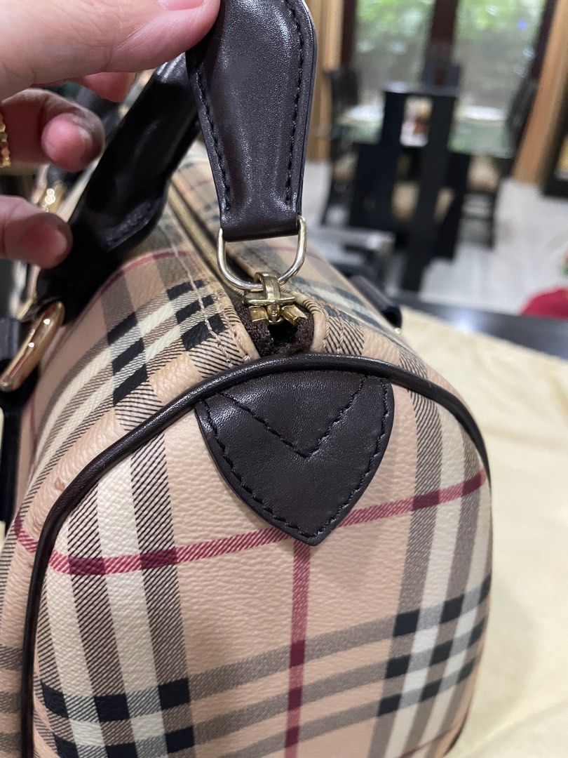 Burberry Speedy 30 Luxury Bags Wallets on Carousell