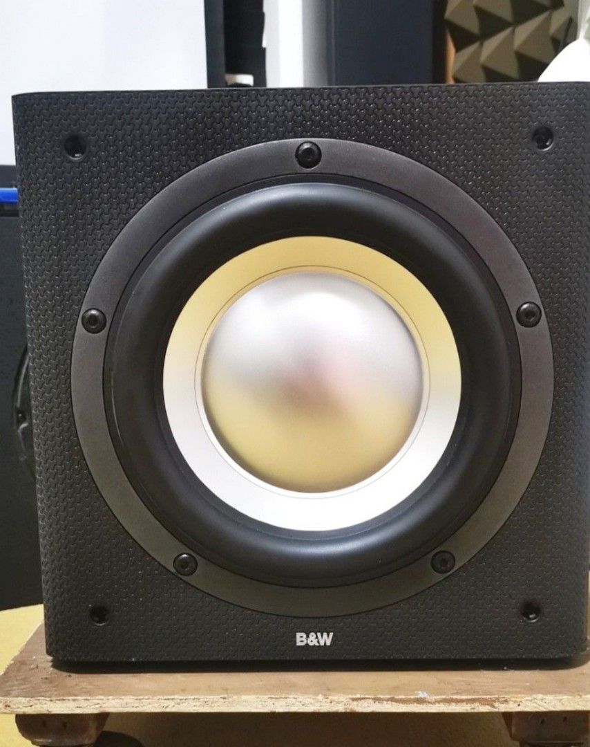 B&W Subwoofer Not working, Audio, Soundbars, Speakers & Amplifiers on