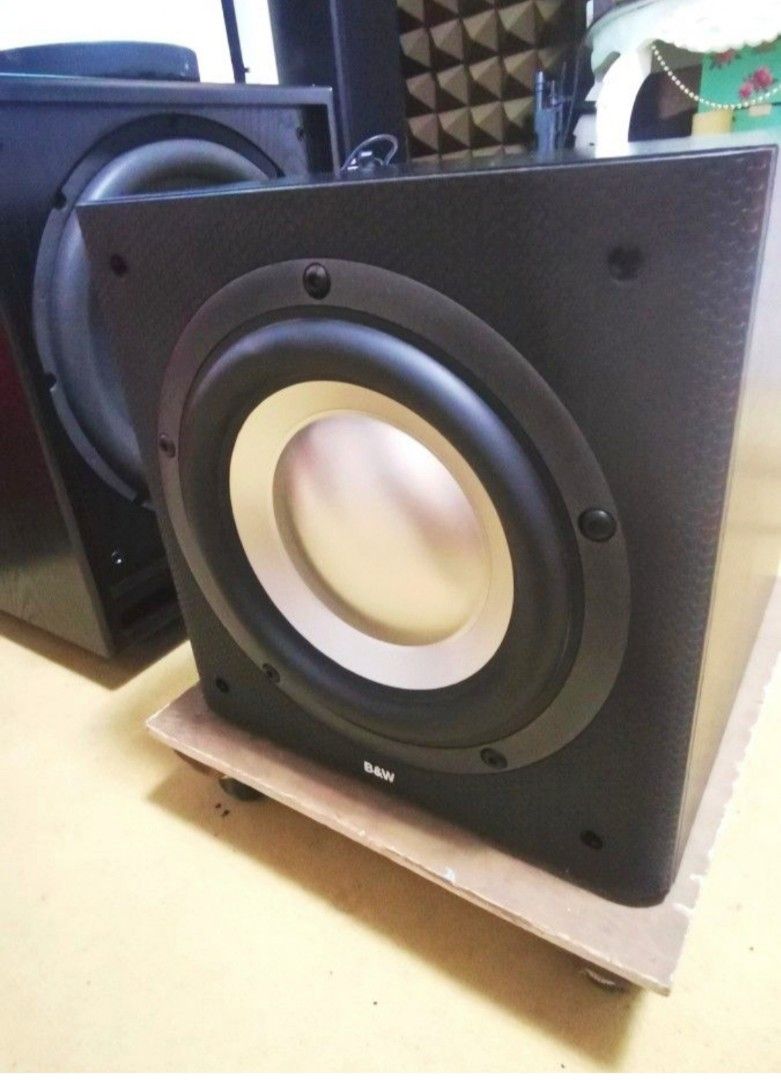 B&W Subwoofer Not working, Audio, Soundbars, Speakers & Amplifiers on