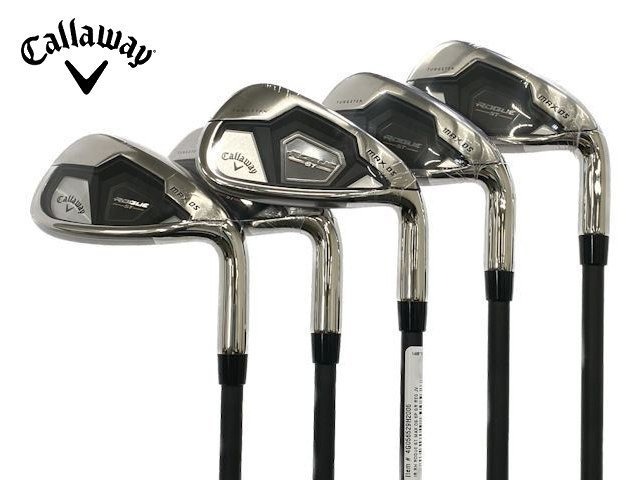Têtes De Fers Callaway Rogue St Max OS #6-PW, AW, GW - .370 - Neufs (sans Manches)