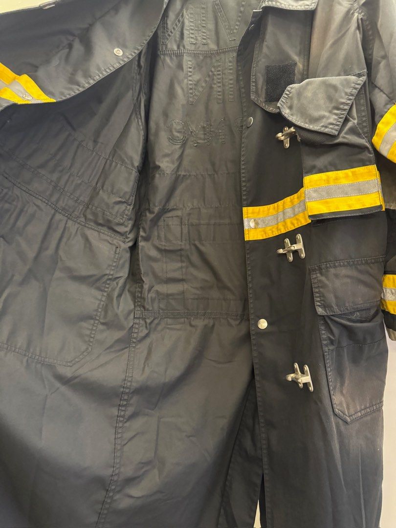 Calvin klein sales firefighter coat