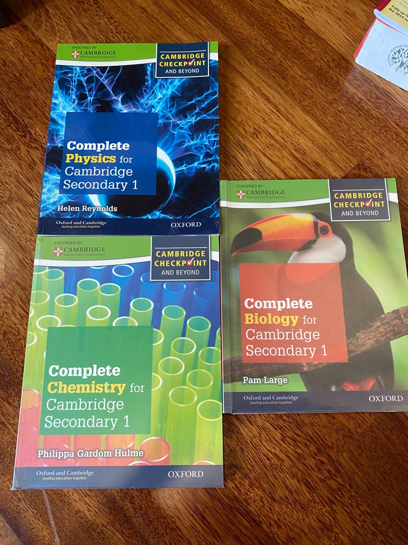 Cambridge Ks3 Science Textbooks Hobbies And Toys Books And Magazines Textbooks On Carousell 0740
