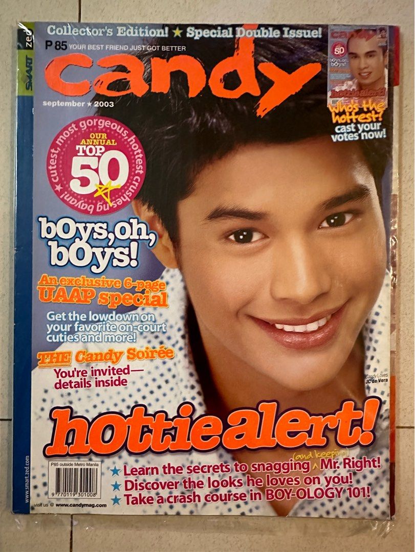 Candy Magazine Jc De Vera, Hobbies & Toys, Books & Magazines, Magazines