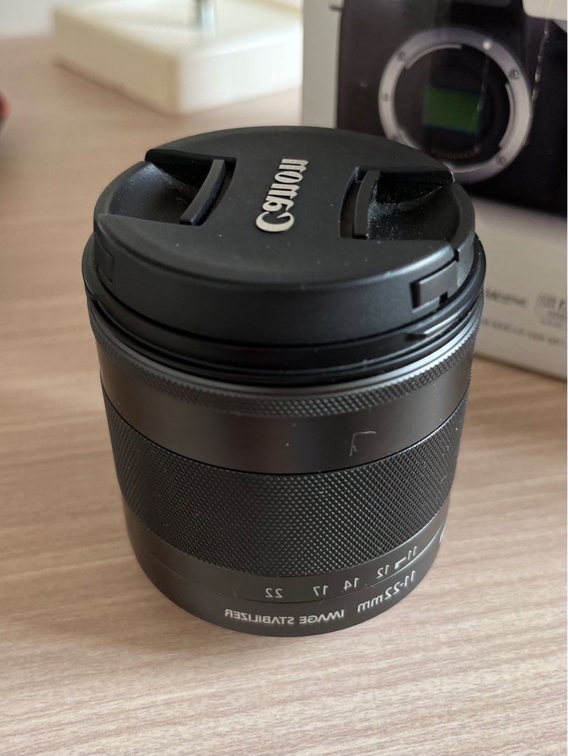 m様専用 Canon EF-M11-22mmF4-5.6IS STM 新品未開封-