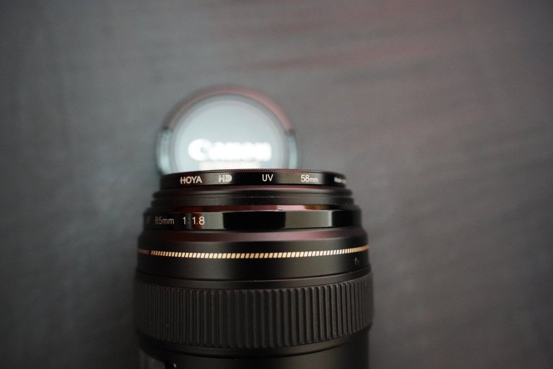 Canon EF 85mm f1.8 usm, 攝影器材, 鏡頭及裝備- Carousell