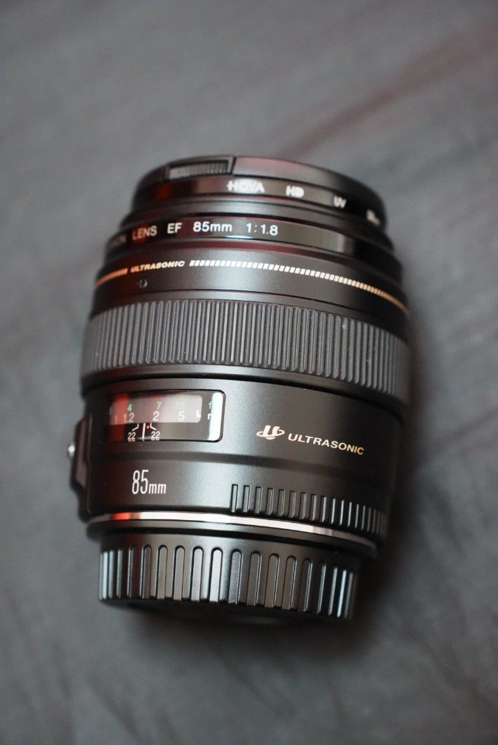 Canon EF 85mm f1.8 usm, 攝影器材, 鏡頭及裝備- Carousell