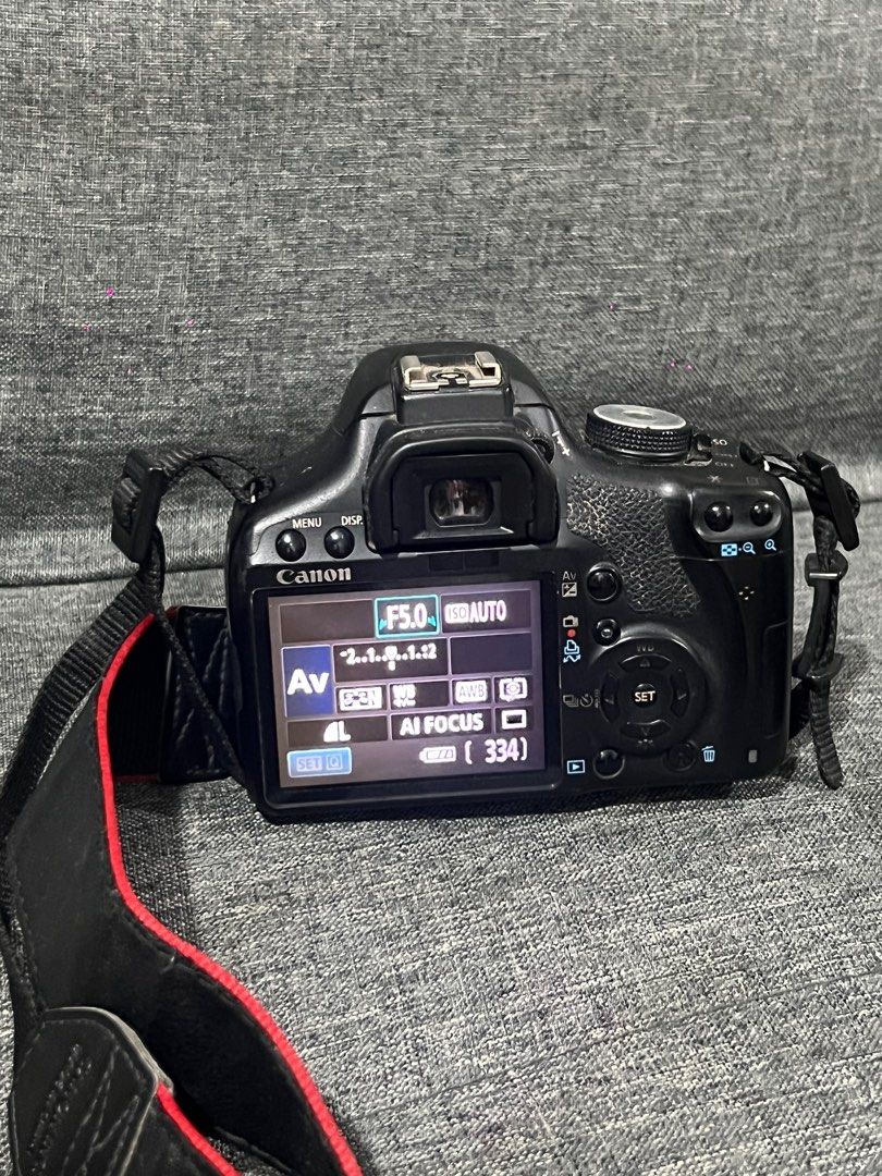 CANON EOS 500D DSLR (Category: Cameras) located in Manila. Submitted by stephanieaba (Listing ID 1265253367, Image 2). Description: CANON EOS 500D DSLR <( P11,000 only ! )> Good Condition, No Defects ! Good 4 Photo/Video Filming, Events, Business, etc. Full HD Video Recording, High Quality Photos. Complete Gagamitin nalang. Inclusions: Canon EOS 500D Body Canon 18-55mm IS Lens Lens Cap, Neckstrap Charger Battery FREE Memory Card * THRU LBC IF MAL