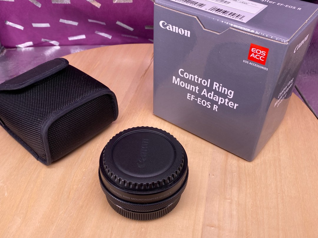 Canon RF Control Ring Mount Adapter EFEOS R, 攝影器材, 攝影配件, 其他攝影配件