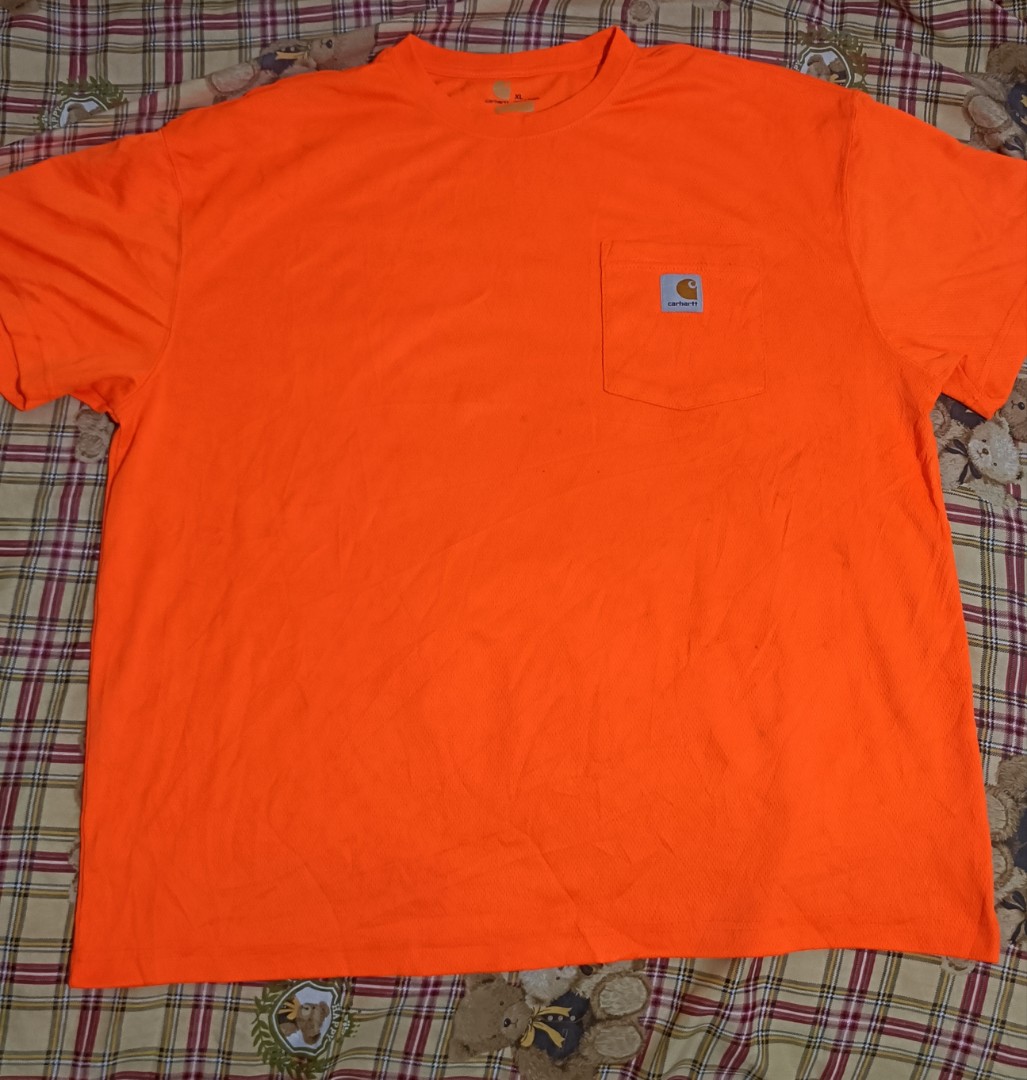 Carhartt Force Polyester, Men's Fashion, Activewear on Carousell