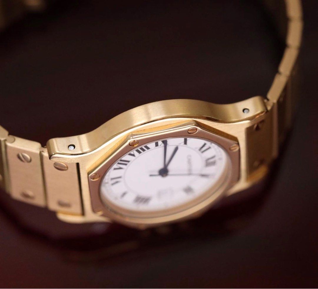 cartier santos ronde octagon
