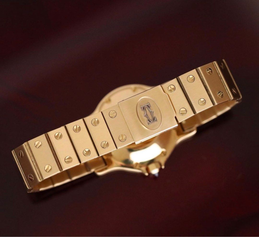 cartier santos ronde octagon