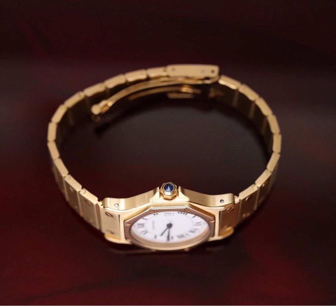 cartier santos ronde octagon