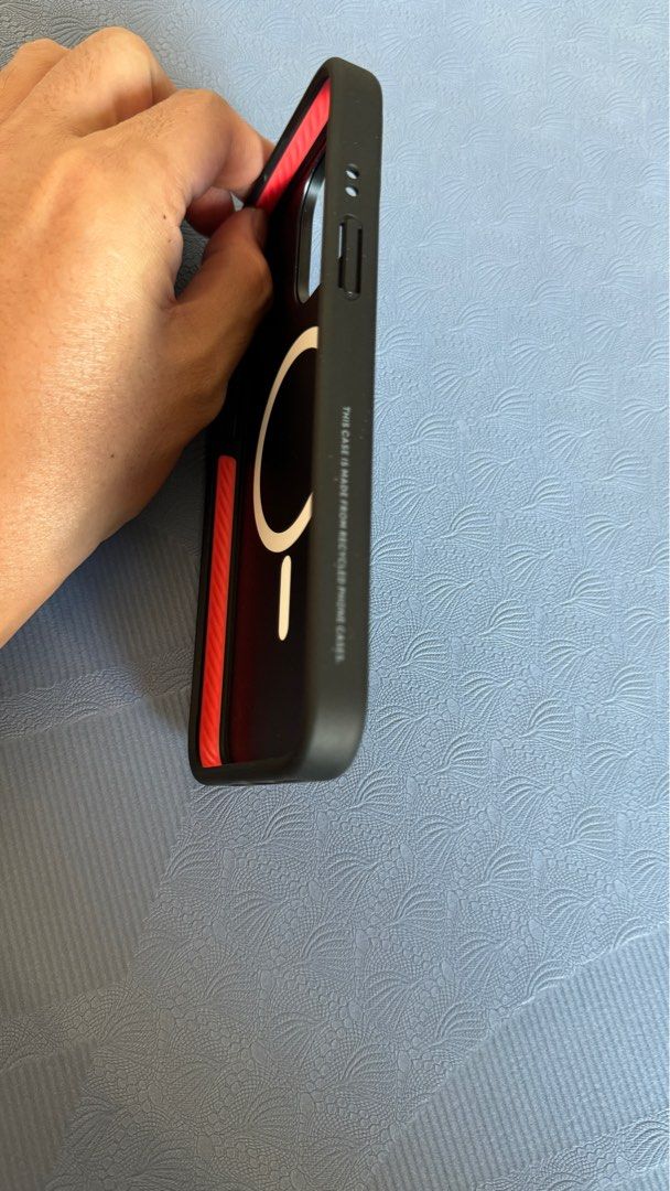 Casetify iphone 15 pro max with magsafe, 手提電話, 電話及其他裝置