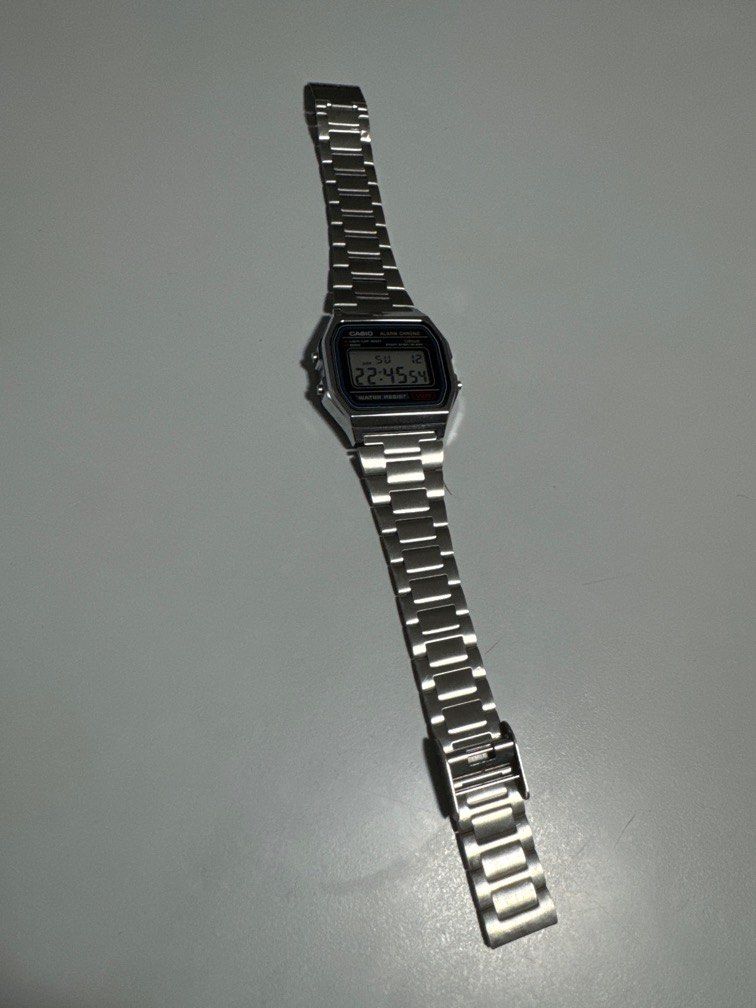 Casio store a158w strap