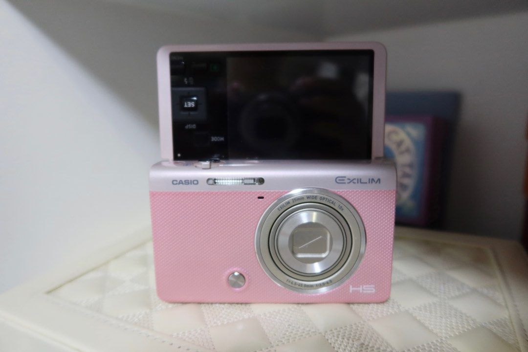 Casio exilim hotsell zr55