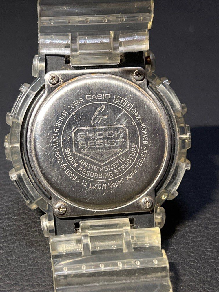 Casio gax cheap 100 review