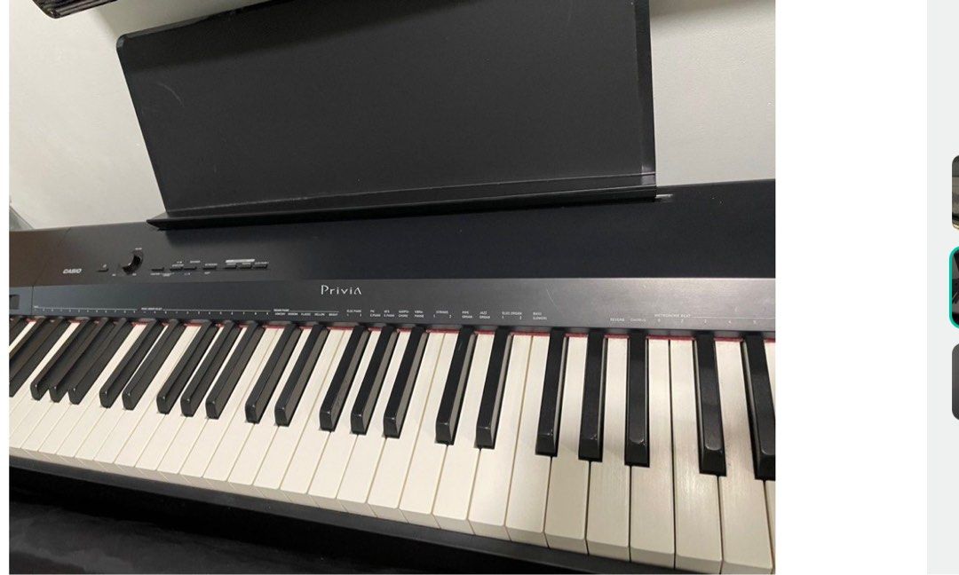 Casio online px160 stand