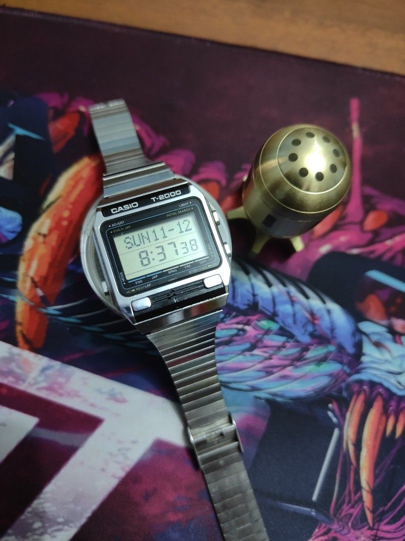 Casio t2000 discount