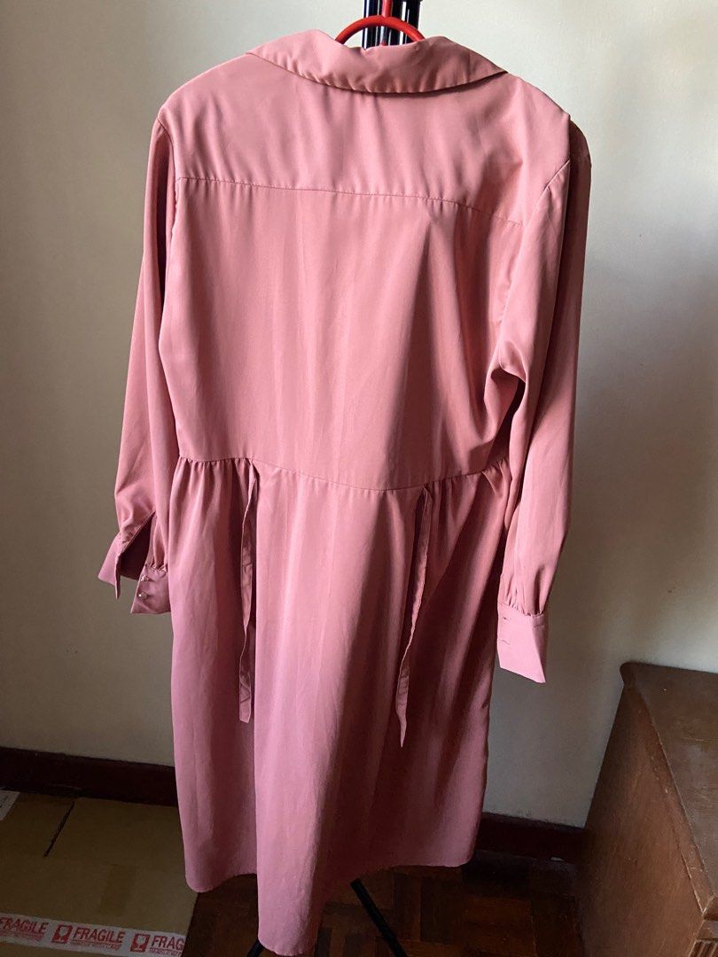 Dusty pink shop casual outfits