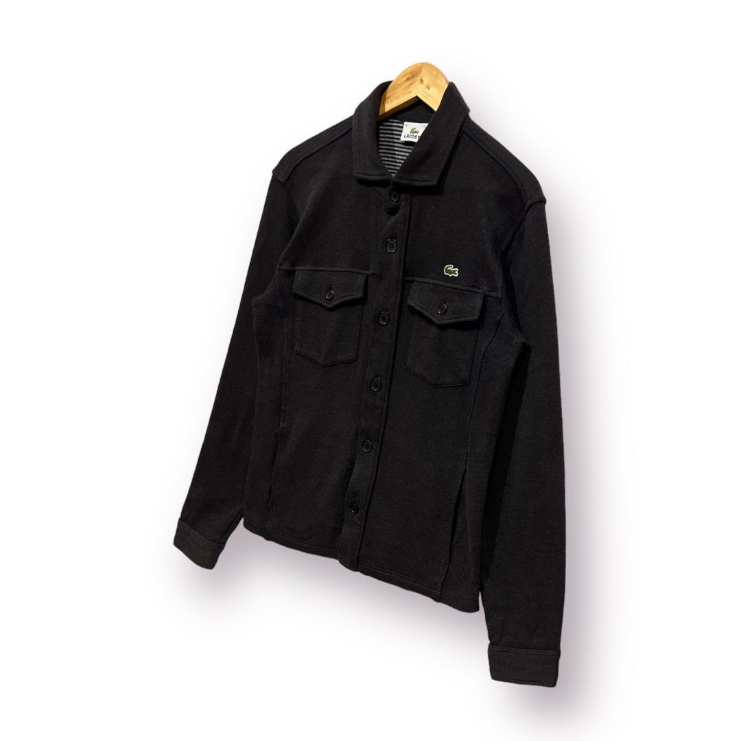 Lacoste cotton outlet jacket