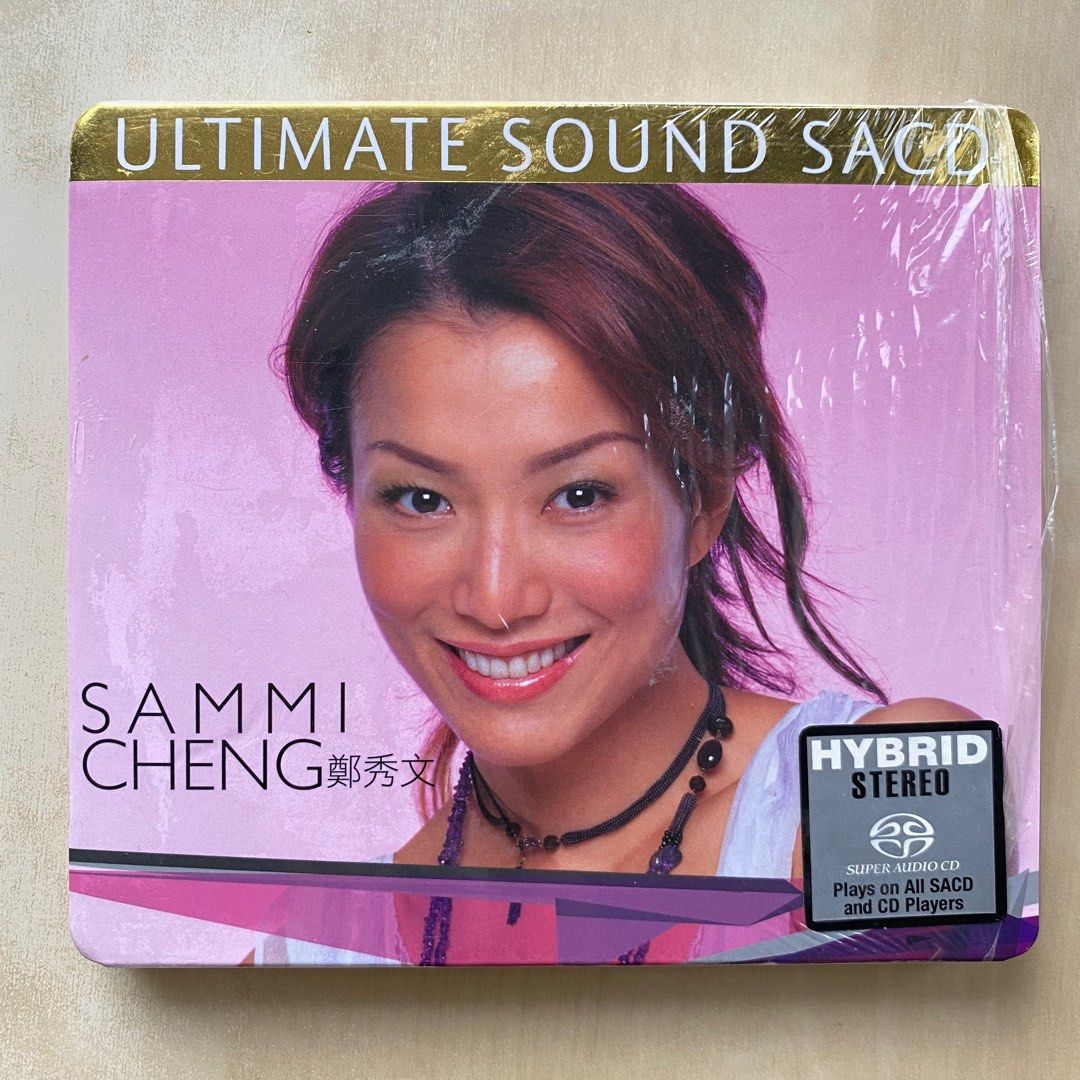 CD｜鄭秀文Ultimate Sound (SACD) / Sammi Cheng Ultimate Sound (SACD