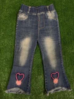 Celana jeans anak perempuan