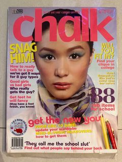 Chalk Magazine Heart Evangelista