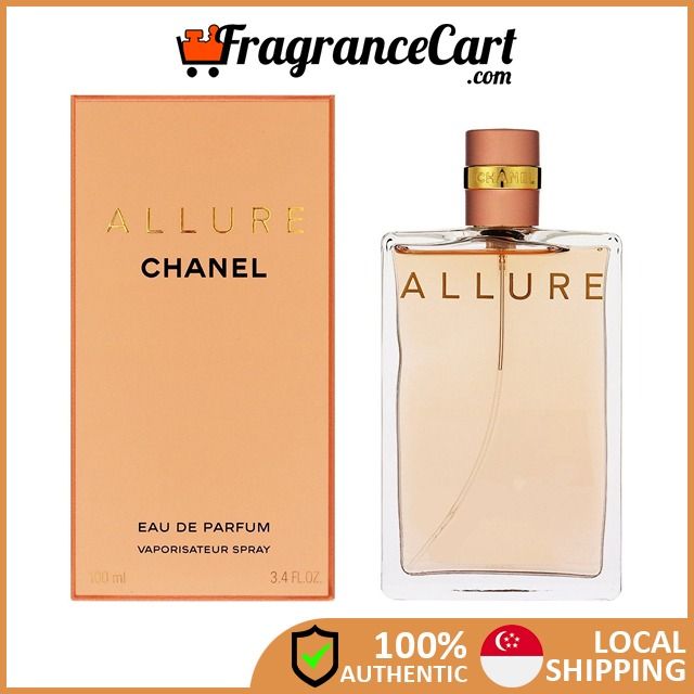 Chanel allure 2025 gift set women's