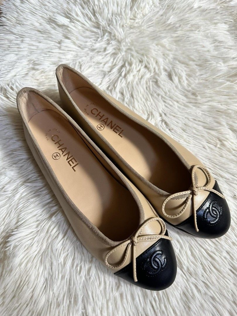 Chanel flats sale online