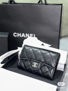 100+ affordable chanel flat card holder For Sale, Bags & Wallets