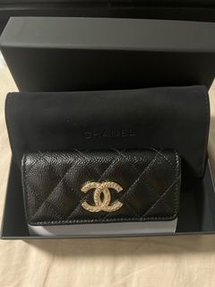 100+ affordable chanel card holder 22p For Sale, Bags & Wallets