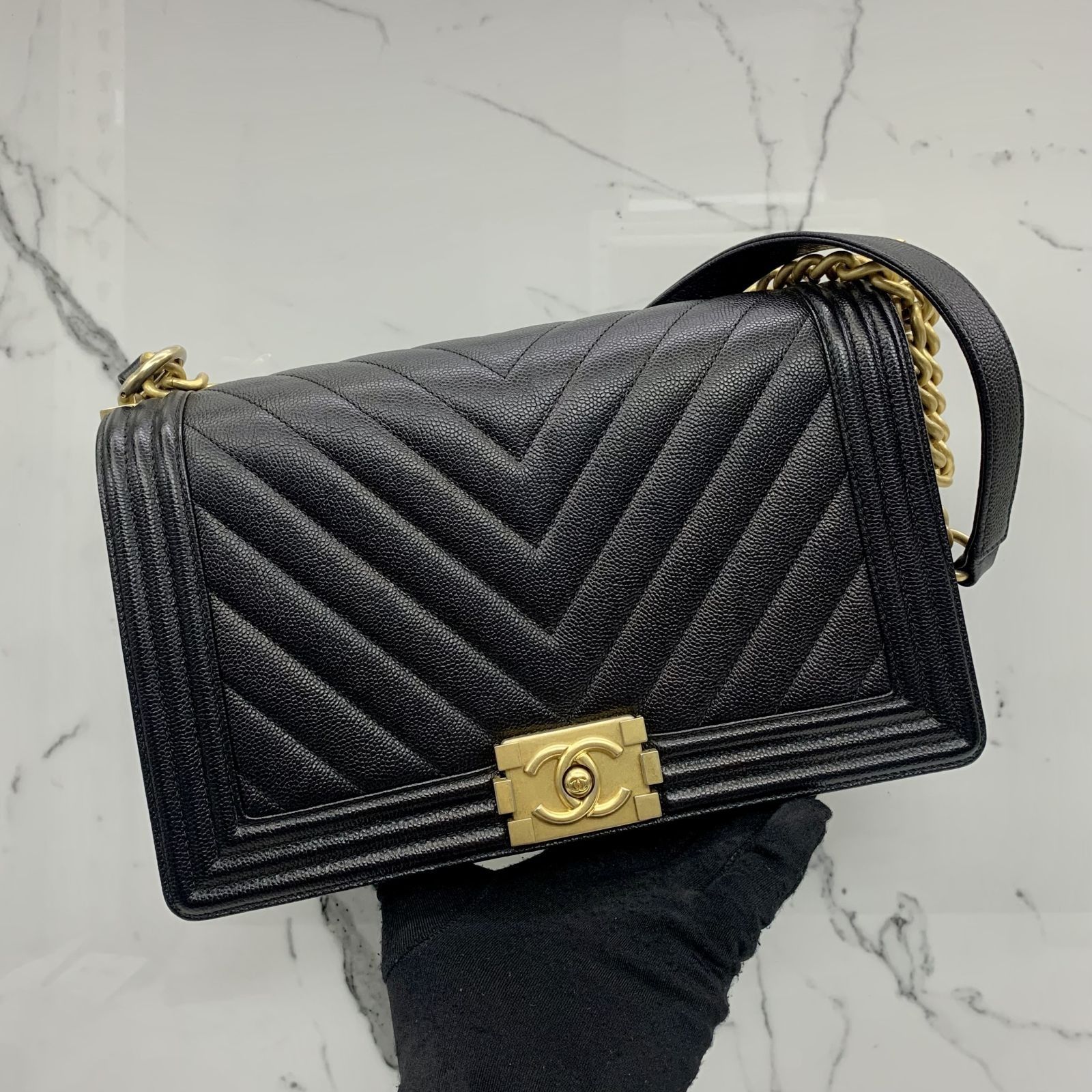 Medium boy bag hot sale