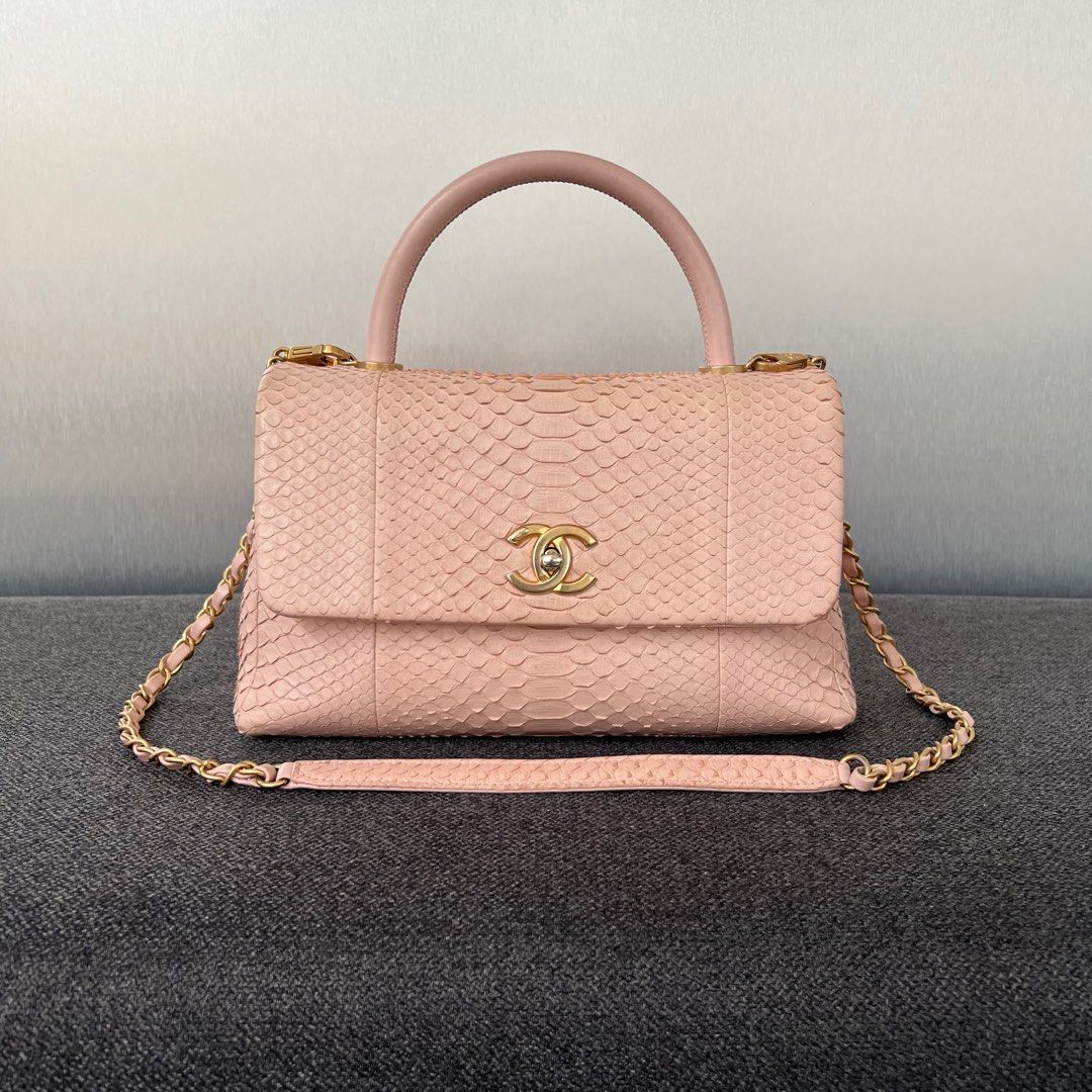 Chanel coco hotsell handle python
