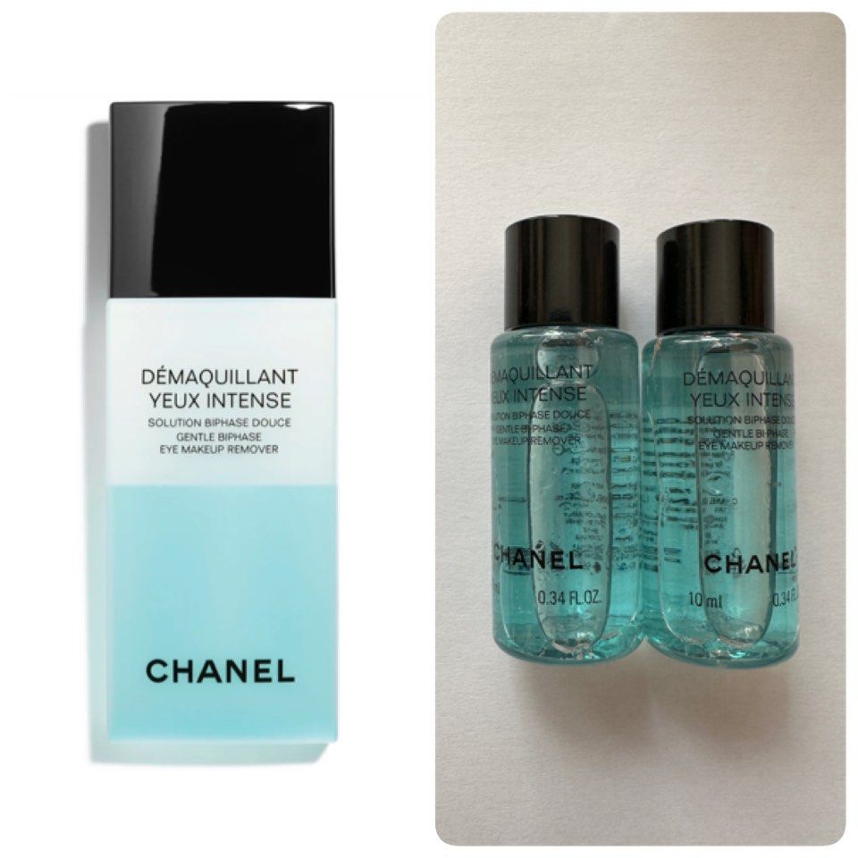 CHANEL gentle eye makeup remover 眼唇卸妝液, 美容＆個人護理, 健康