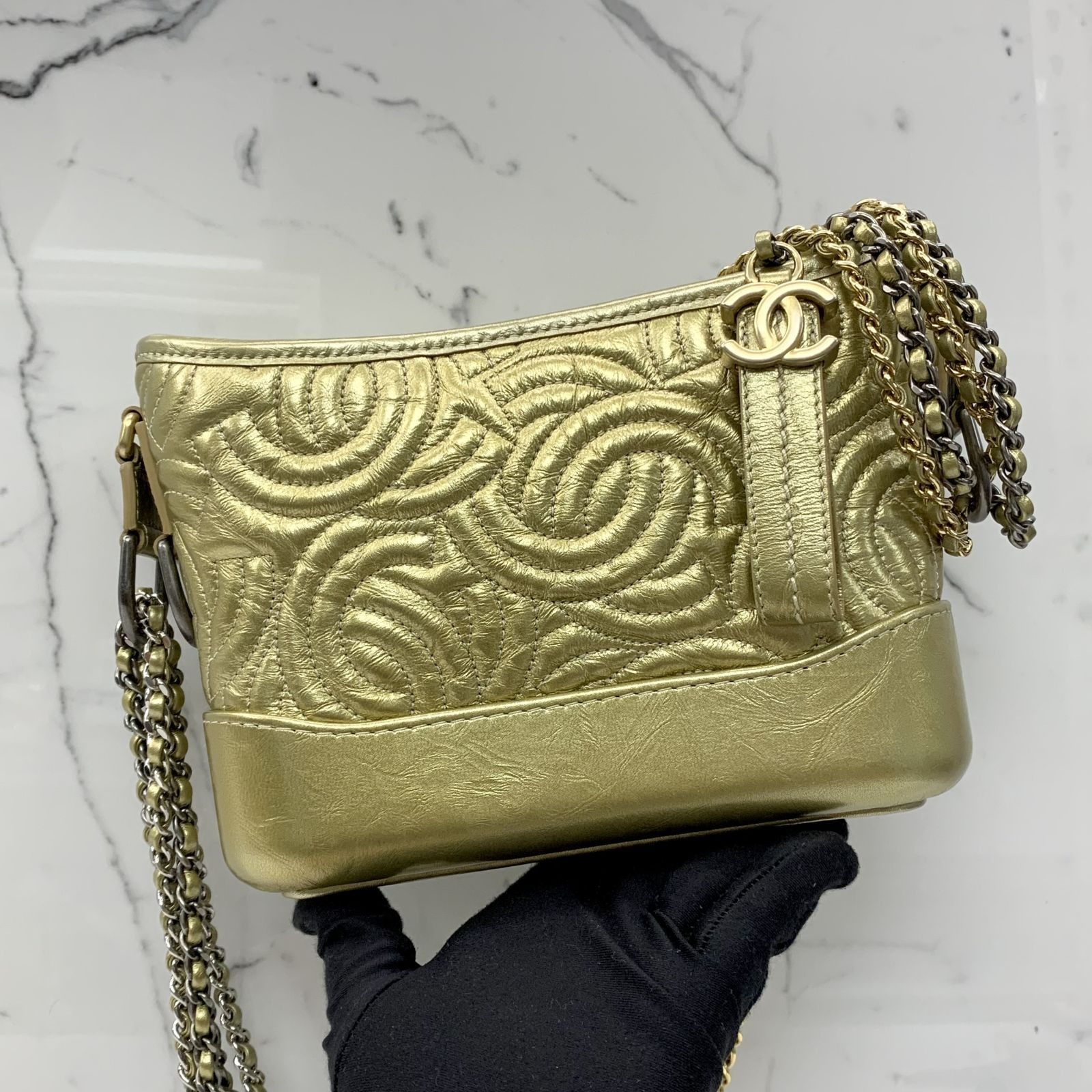 Gold new arrivals small purse