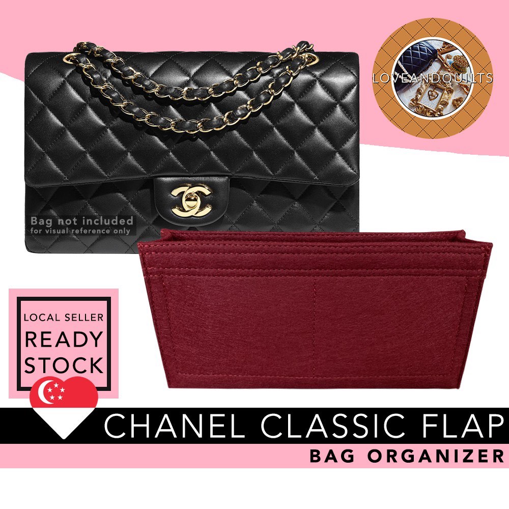 Chanel Jumbo Classic Flap organizer, Women's Fashion, Jewelry