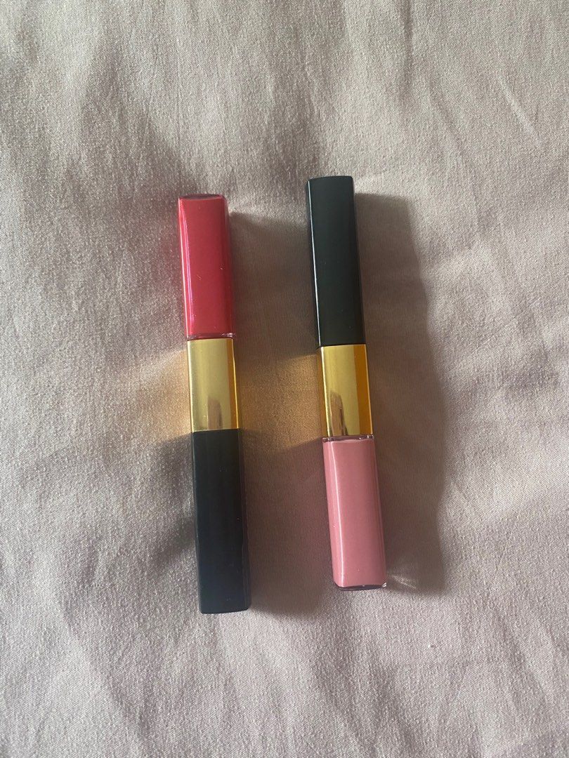 chanel le rouge duo daring red