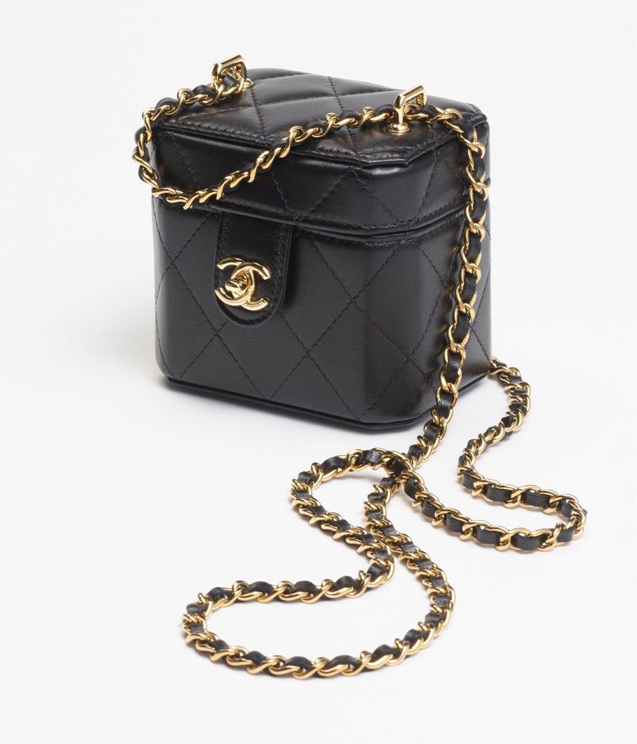 Chanel vanity mini sale