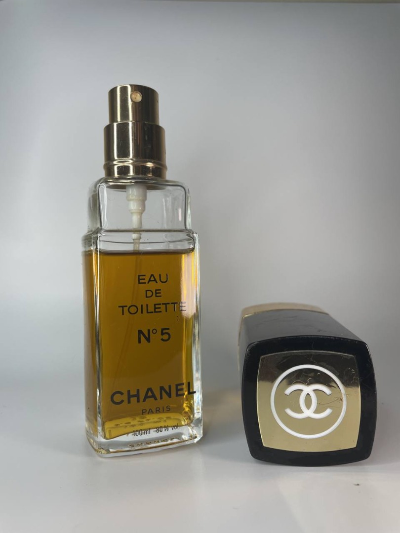 Vintage Chanel No 5 Perfume Bottle 1.7oz/50 ml near mint