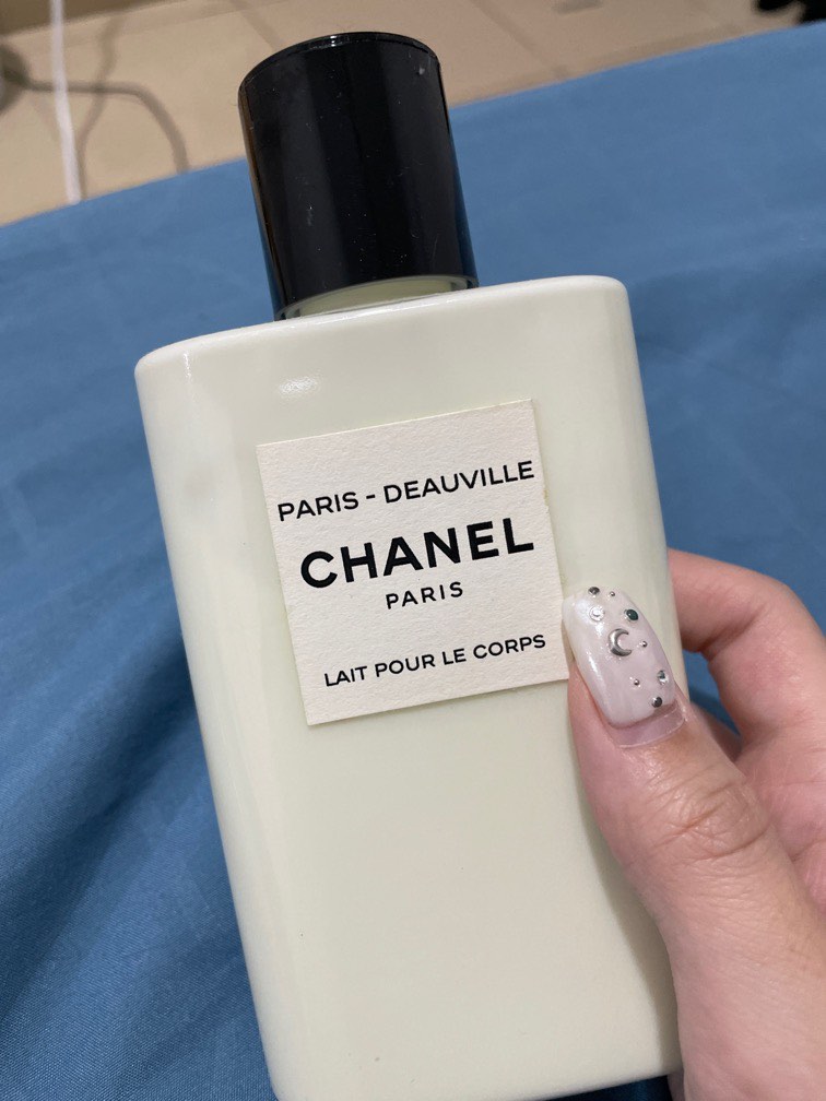 Chanel paris deauville lotion, Beauty & Personal Care, Bath & Body