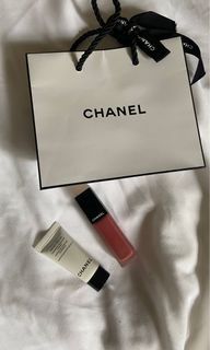 Son Chanel Rouge Allure Luminous Intense 196 À Demi-Mot - Màu Hồng Đất