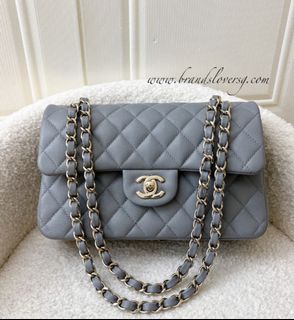 chanel caviar mini flap bag