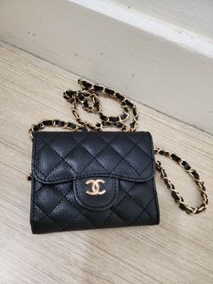 100+ affordable chanel wallet on chain For Sale, Bags & Wallets