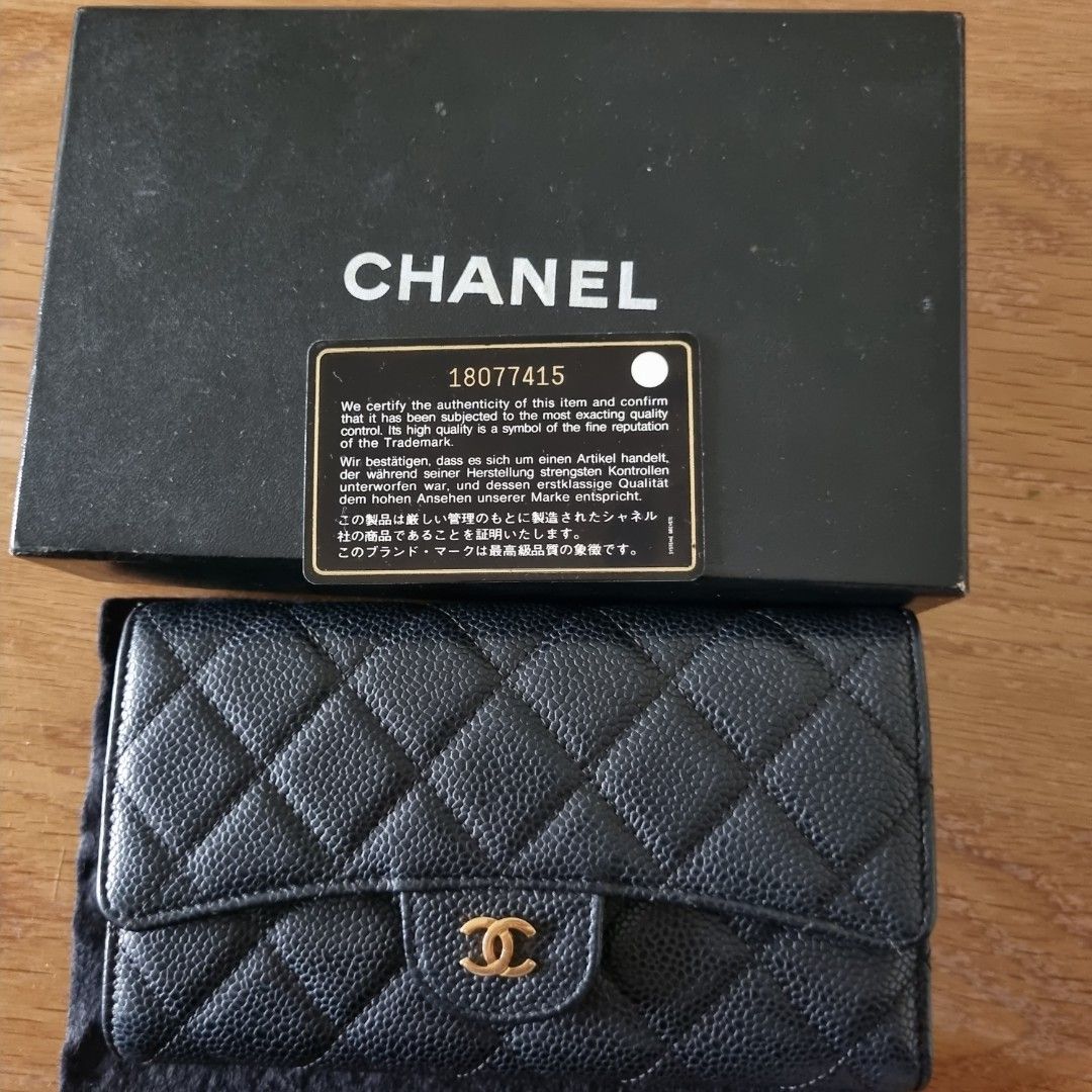 chanel wallet cost