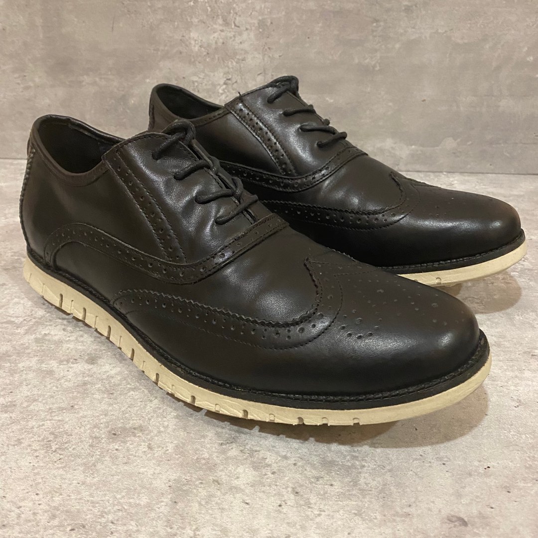 Chaps wingtip shoes on sale