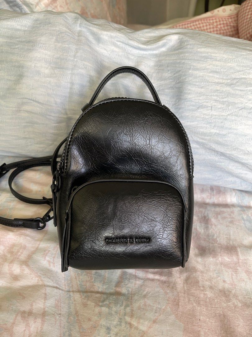 Mini backpack discount charles and keith